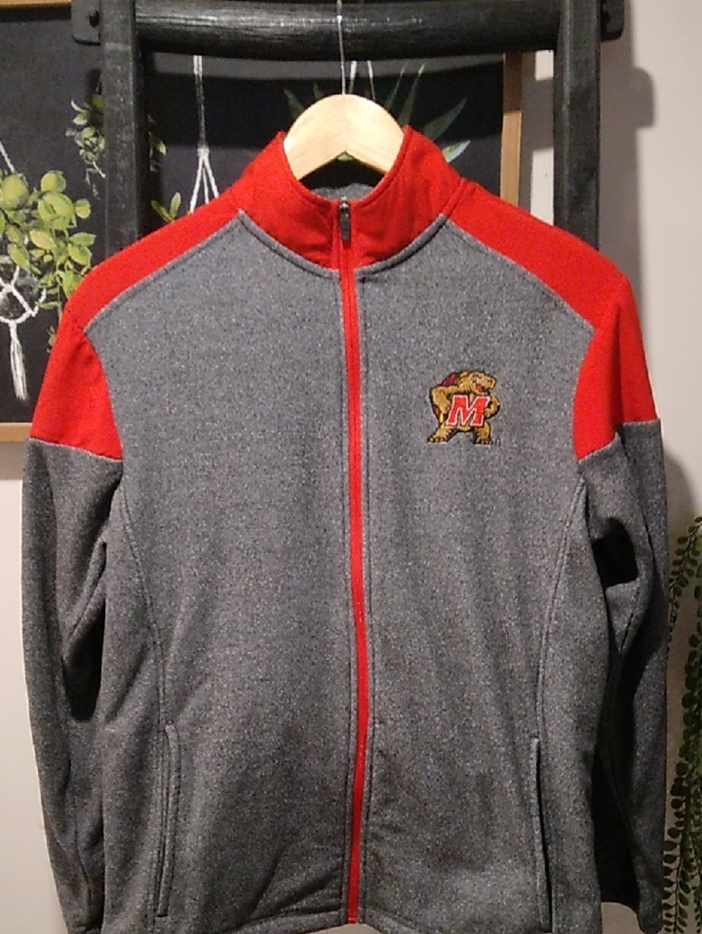 Women's Maryland Terps Champion Full-Zip Jacket